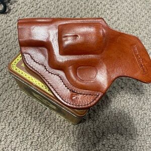 Protection Holder pure genuine, leather, perfectly stitched